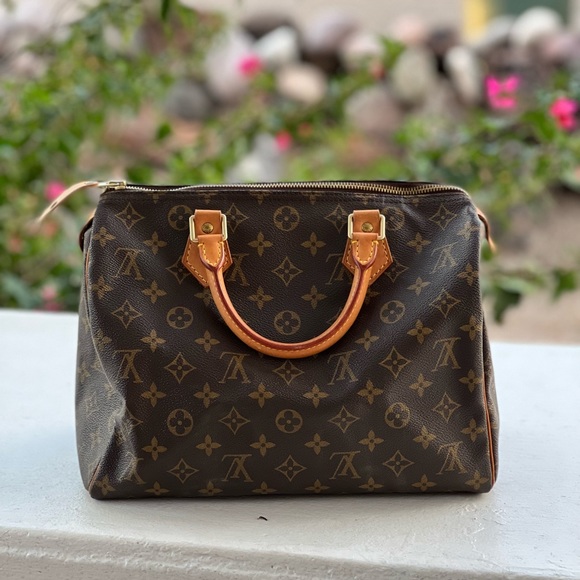 😍❤️ CUTE Authentic Louis Vuitton Speedy 30❤️😍 - Picture 12 of 13